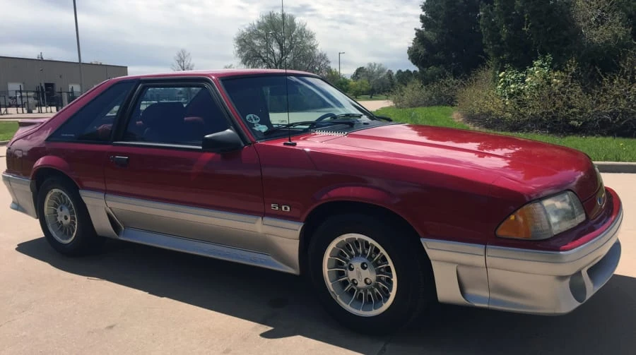 1989 Ford Mustang GT 3rd Gen - Image 8 of 8