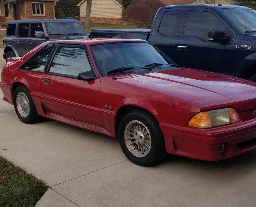 1989 Ford Mustang GT 3rd Gen - Image 3 of 12
