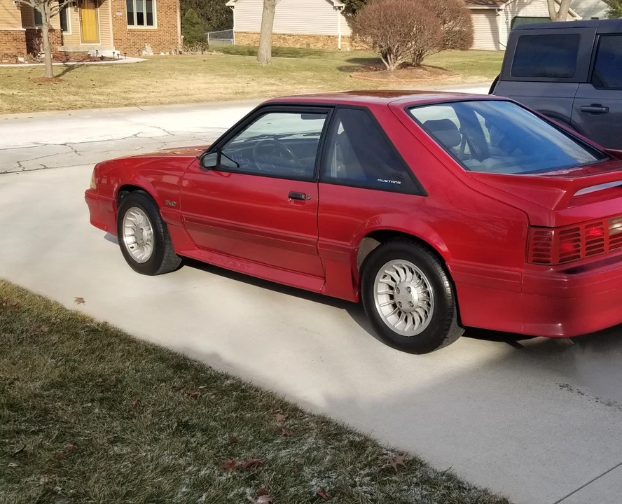 1989 Ford Mustang GT 3rd Gen - Image 2 of 12