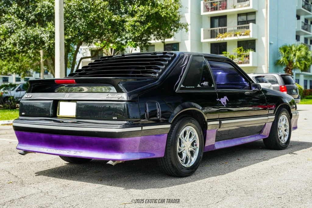 1989 Ford Mustang GT 3rd Gen - Image 8 of 12
