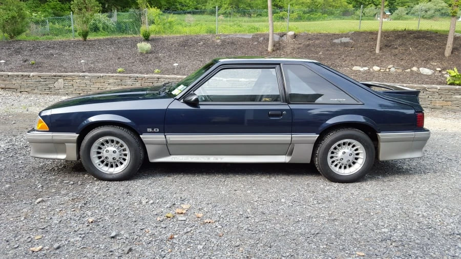 1989 Ford Mustang GT 3rd Gen - Image 2 of 9