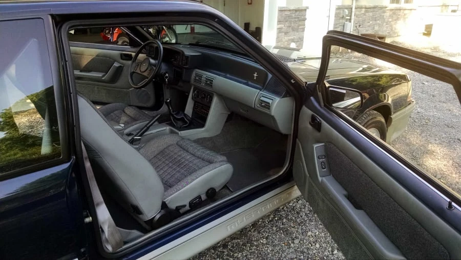 1989 Ford Mustang GT 3rd Gen - Image 5 of 9