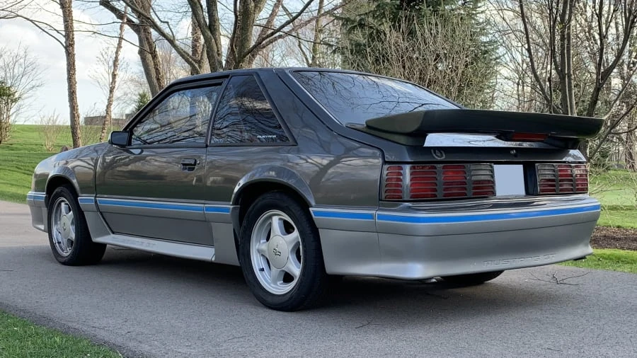 1989 Ford Mustang GT 3rd Gen - Image 3 of 31
