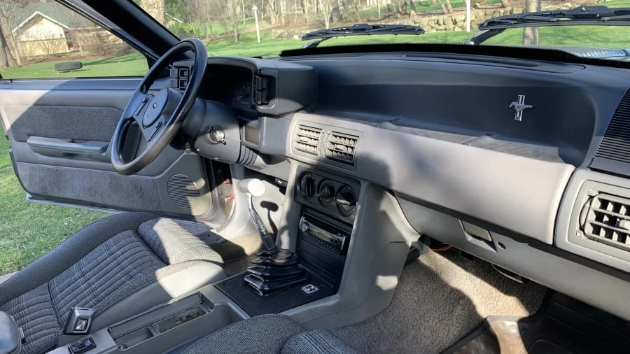 1989 Ford Mustang GT 3rd Gen - Image 10 of 31