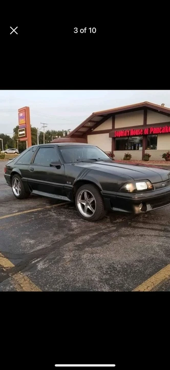 1989 Ford Mustang GT 3rd Gen - Image 3 of 9