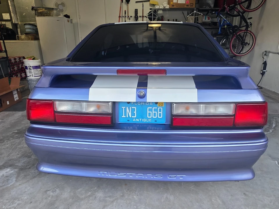 1989 Ford Mustang GT 3rd Gen - Image 5 of 19