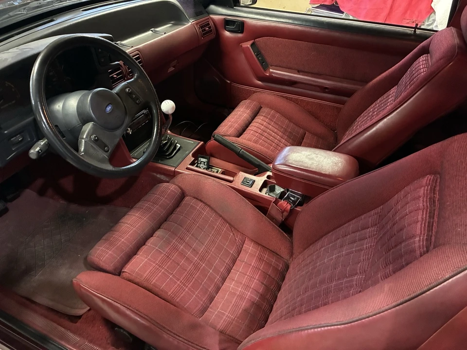 1989 Ford Mustang GT 3rd Gen - Image 16 of 21