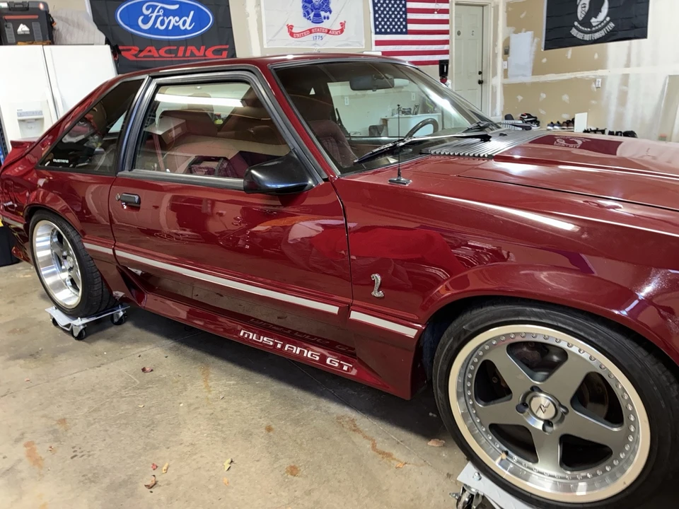 1989 Ford Mustang GT 3rd Gen - Image 3 of 21