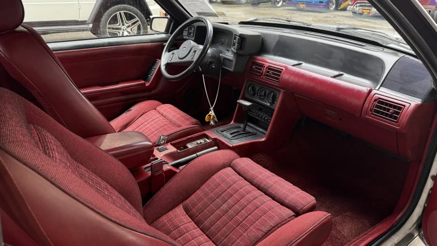 1989 Ford Mustang GT 3rd Gen - Image 8 of 10