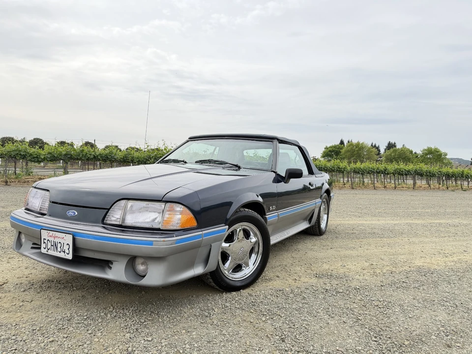 1989 Ford Mustang GT 3rd Gen - Image 4 of 31