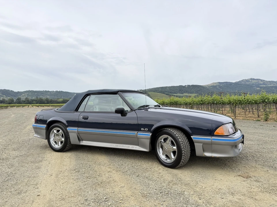 1989 Ford Mustang GT 3rd Gen - Image 2 of 31