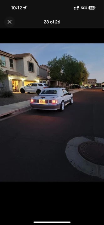 1989 Ford Mustang GT 3rd Gen - Image 14 of 23