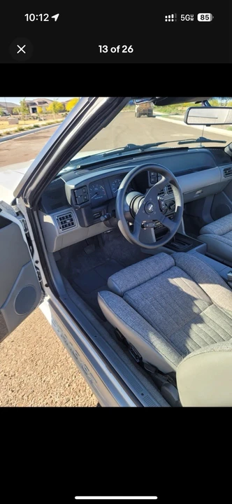 1989 Ford Mustang GT 3rd Gen - Image 9 of 23