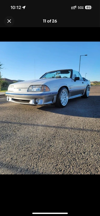 1989 Ford Mustang GT 3rd Gen - Image 4 of 23