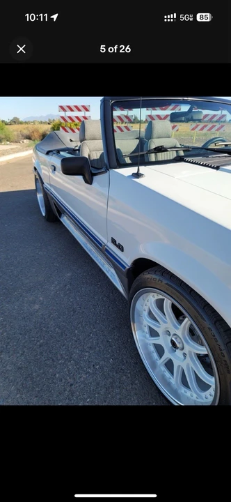 1989 Ford Mustang GT 3rd Gen - Image 7 of 23