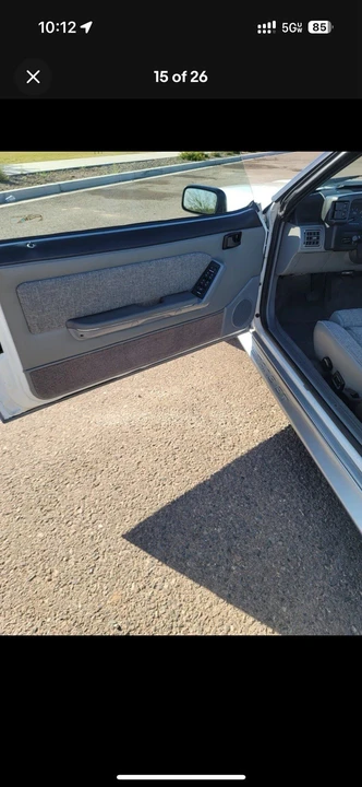 1989 Ford Mustang GT 3rd Gen - Image 11 of 23