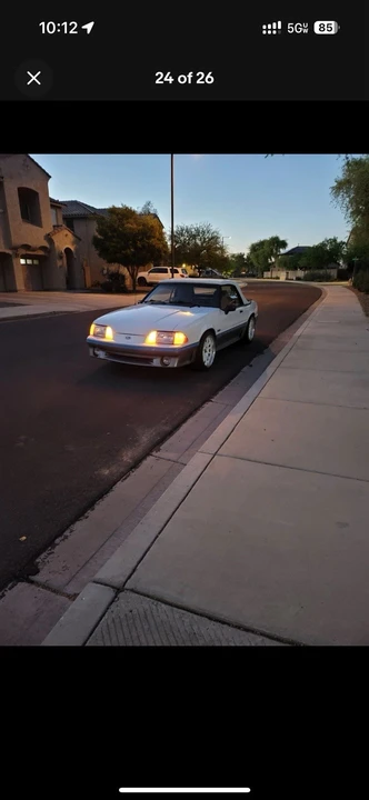 1989 Ford Mustang GT 3rd Gen - Image 15 of 23
