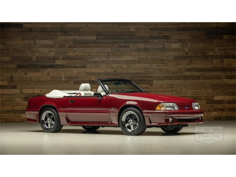 1989 Ford Mustang GT 3rd Gen - Image 4 of 30