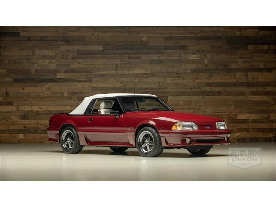 1989 Ford Mustang GT 3rd Gen - Image 8 of 30