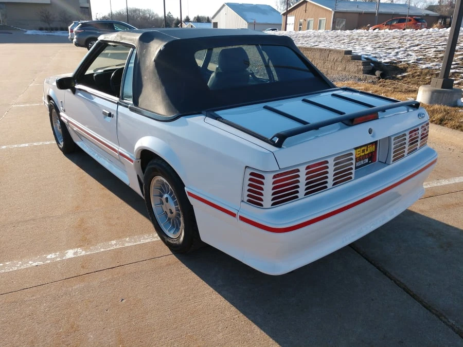 1989 Ford Mustang GT 3rd Gen - Image 3 of 12