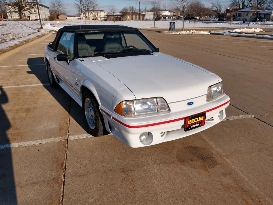 1989 Ford Mustang GT 3rd Gen - Image 12 of 12
