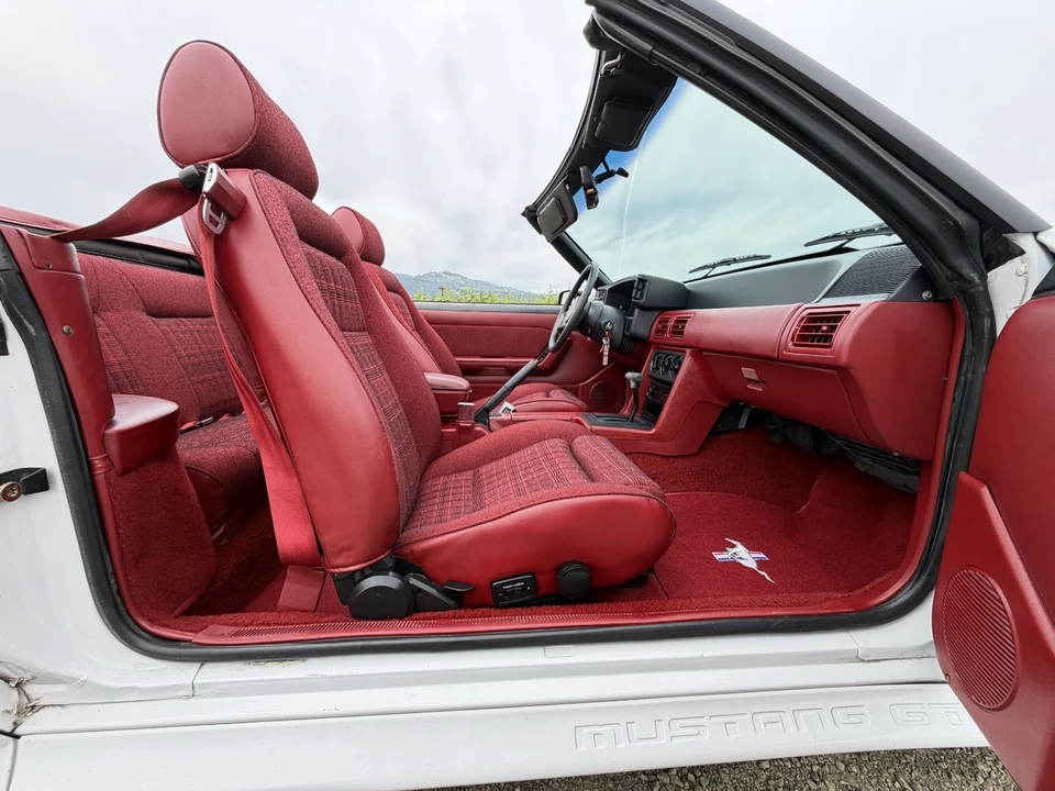 1989 Ford Mustang GT 3rd Gen - Image 28 of 31