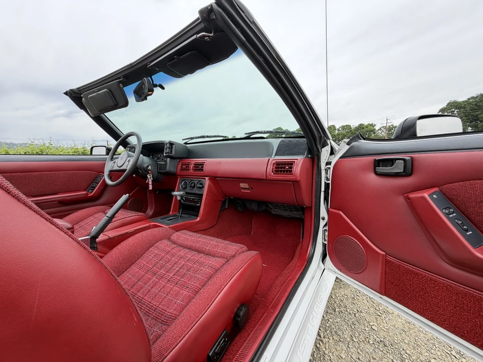 1989 Ford Mustang GT 3rd Gen - Image 30 of 31