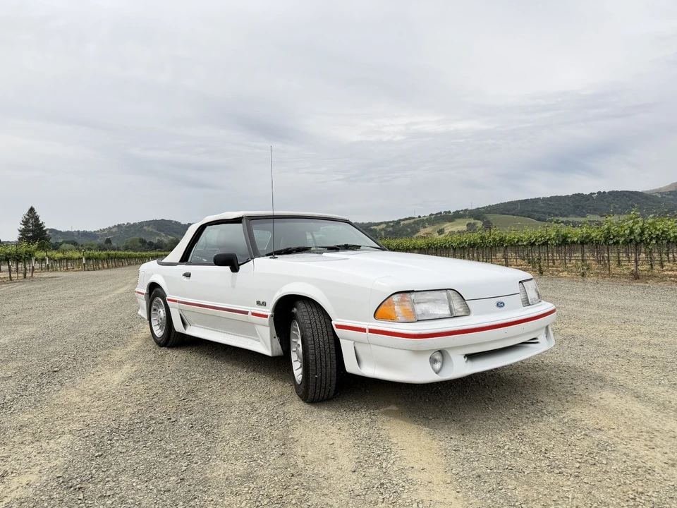 1989 Ford Mustang GT 3rd Gen - Image 2 of 31
