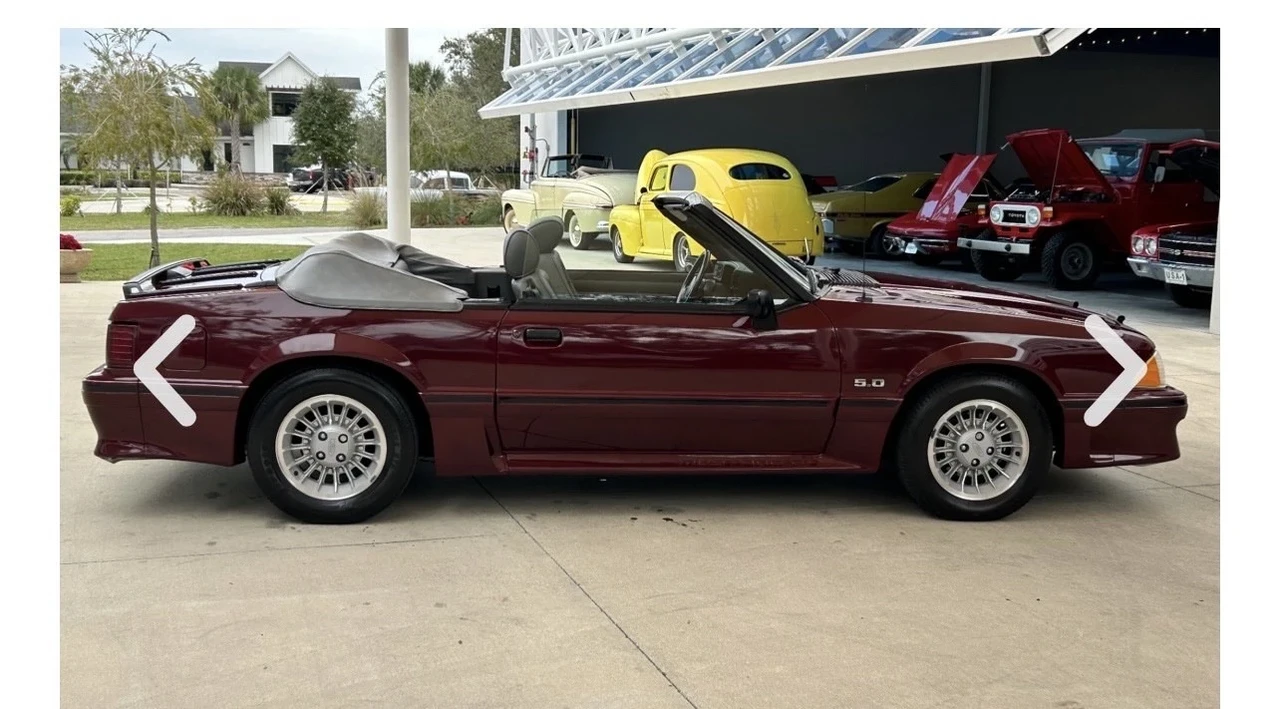 1989 Ford Mustang GT 3rd Gen - Image 4 of 21