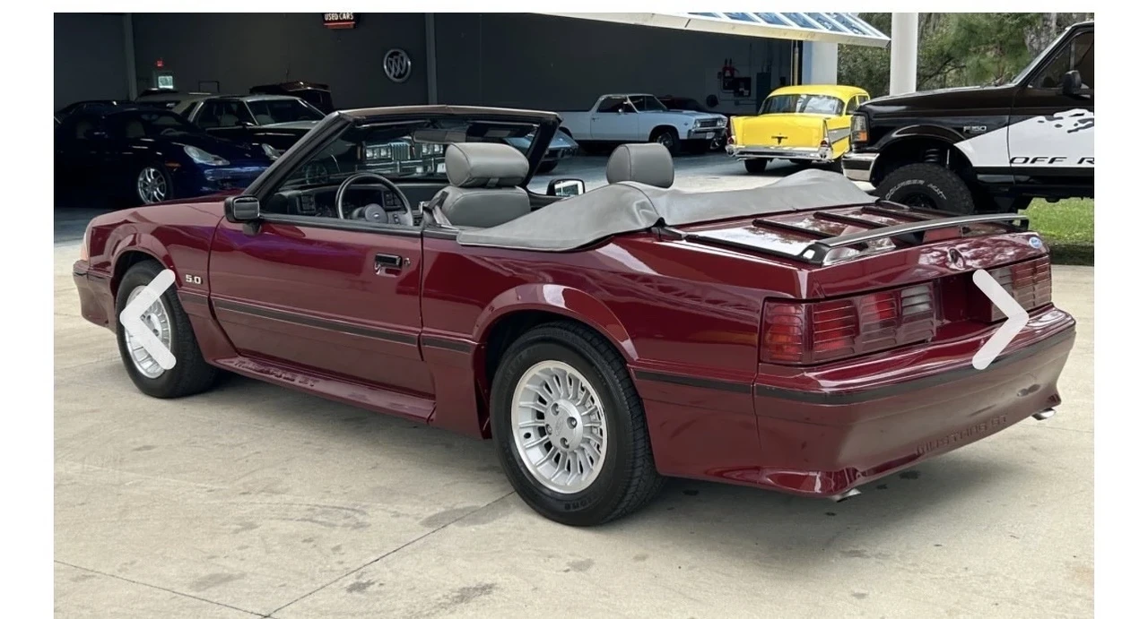 1989 Ford Mustang GT 3rd Gen - Image 7 of 21