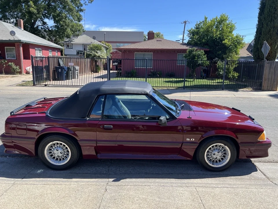 1989 Ford Mustang GT 3rd Gen - Image 15 of 21