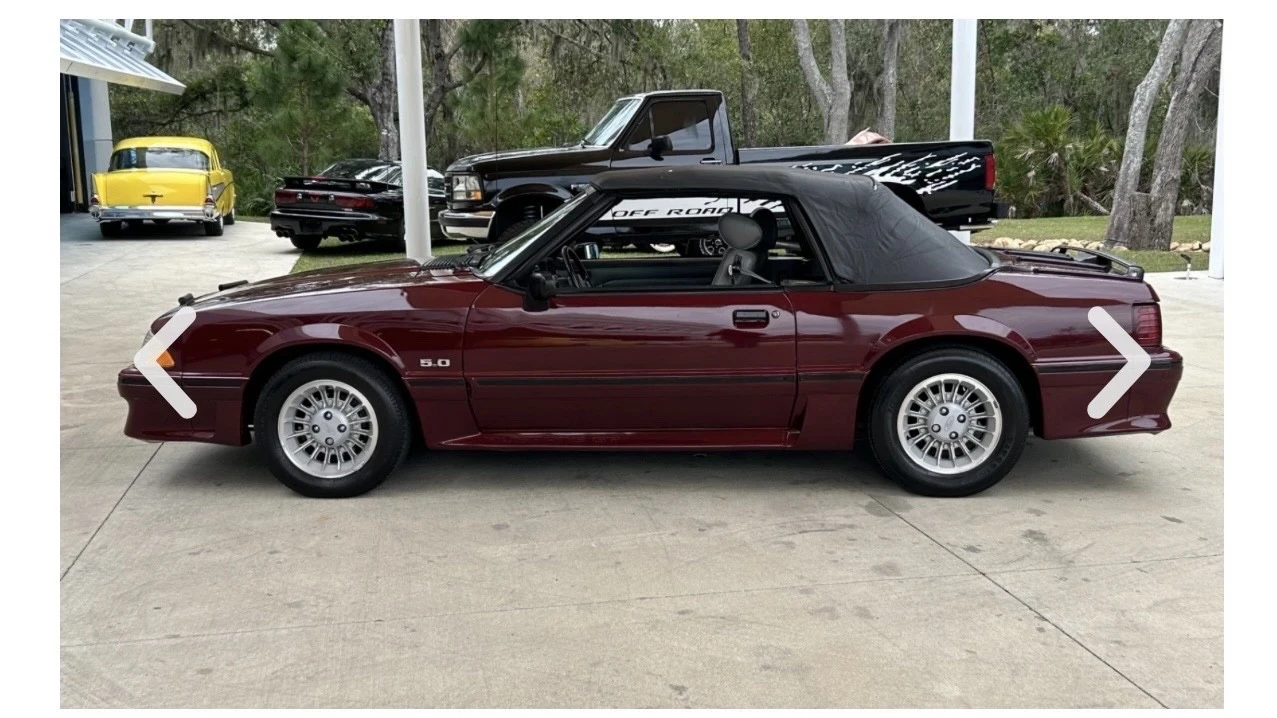 1989 Ford Mustang GT 3rd Gen - Image 11 of 21