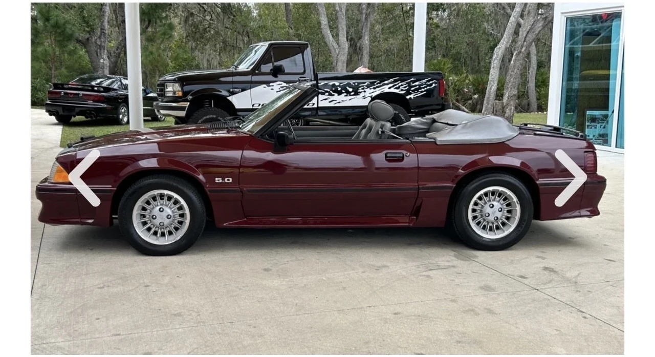 1989 Ford Mustang GT 3rd Gen - Image 8 of 21