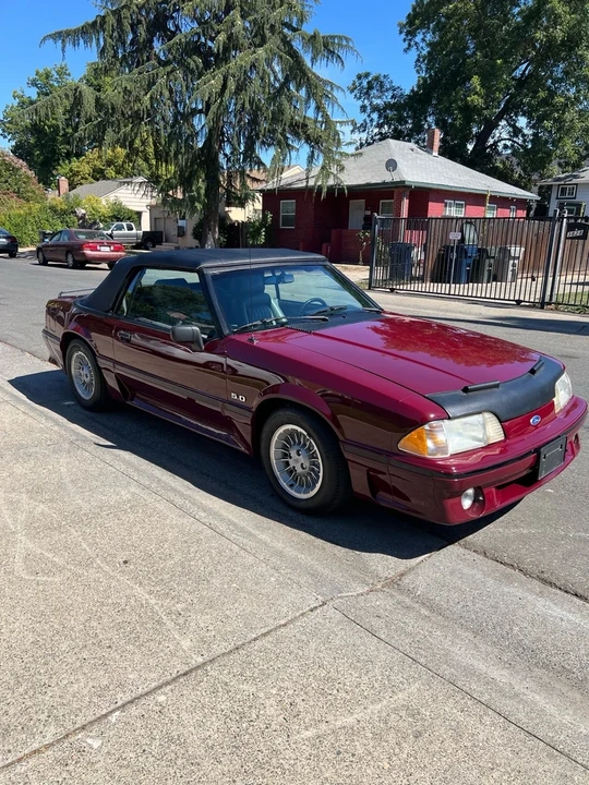 1989 Ford Mustang GT 3rd Gen - Image 14 of 21