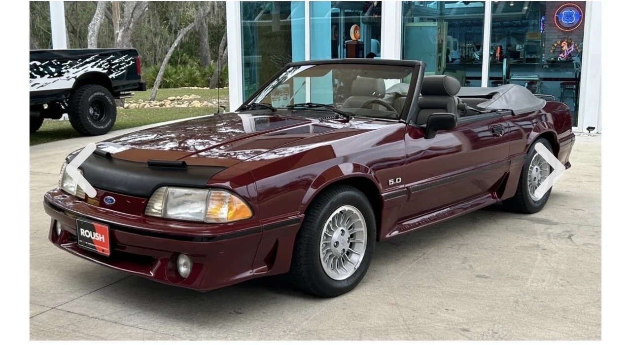 1989 Ford Mustang GT 3rd Gen - Image 9 of 21