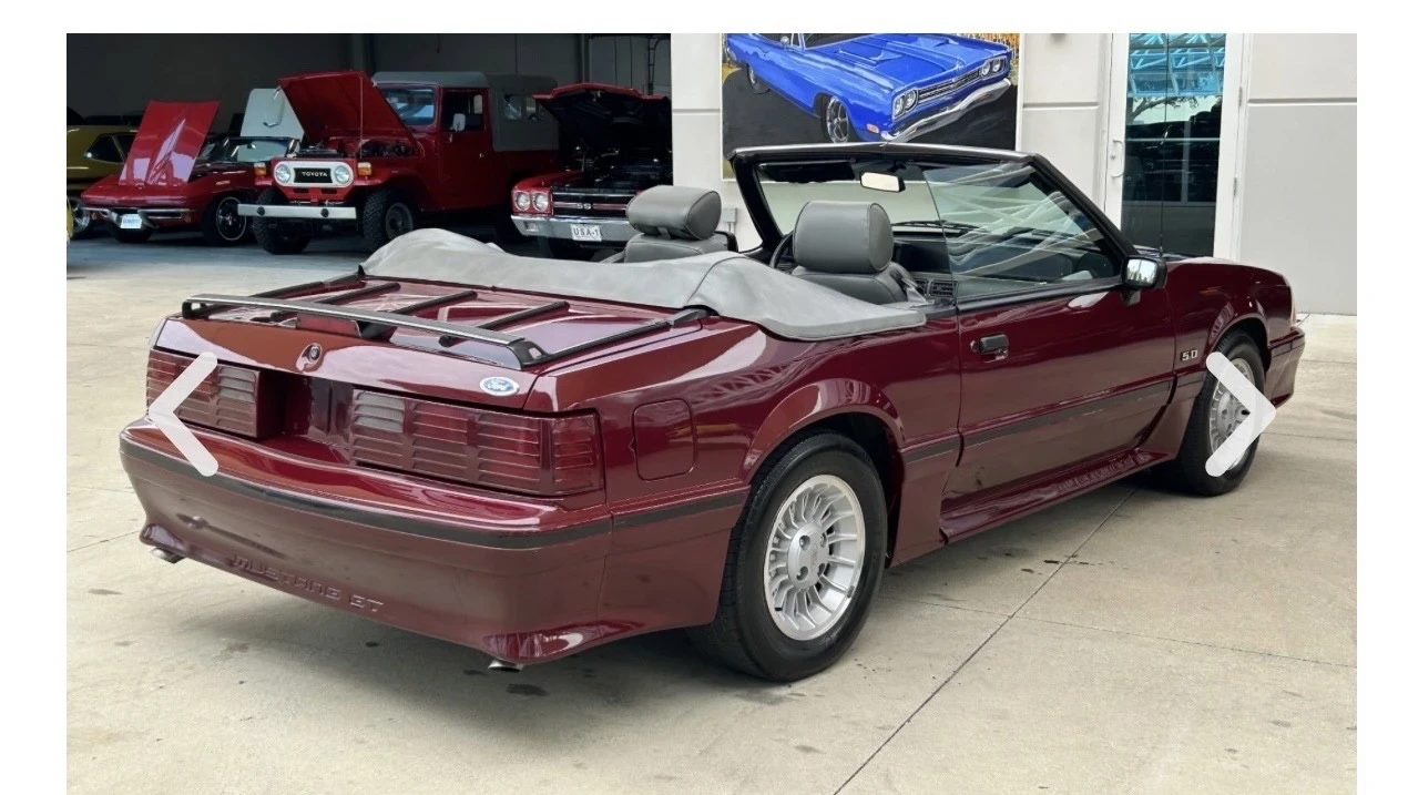 1989 Ford Mustang GT 3rd Gen - Image 6 of 21