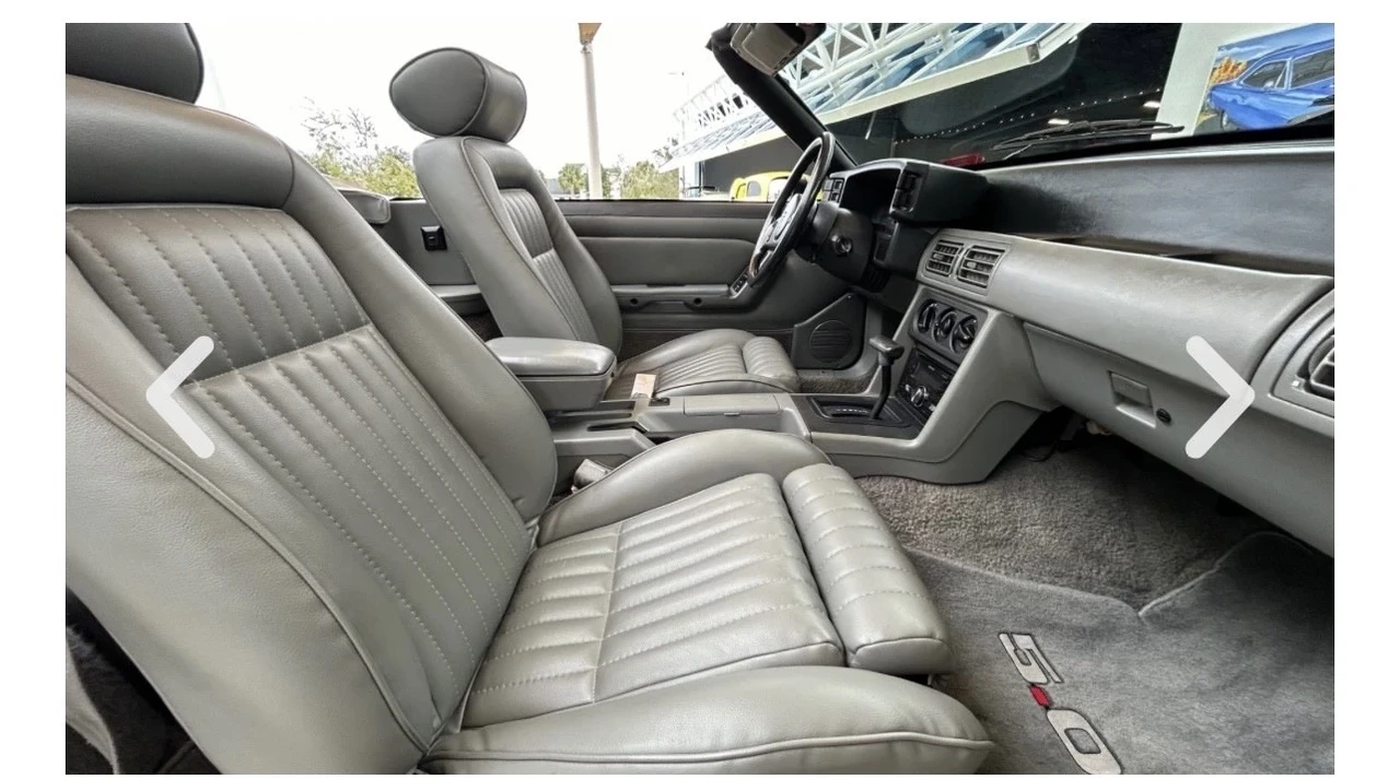 1989 Ford Mustang GT 3rd Gen - Image 17 of 21