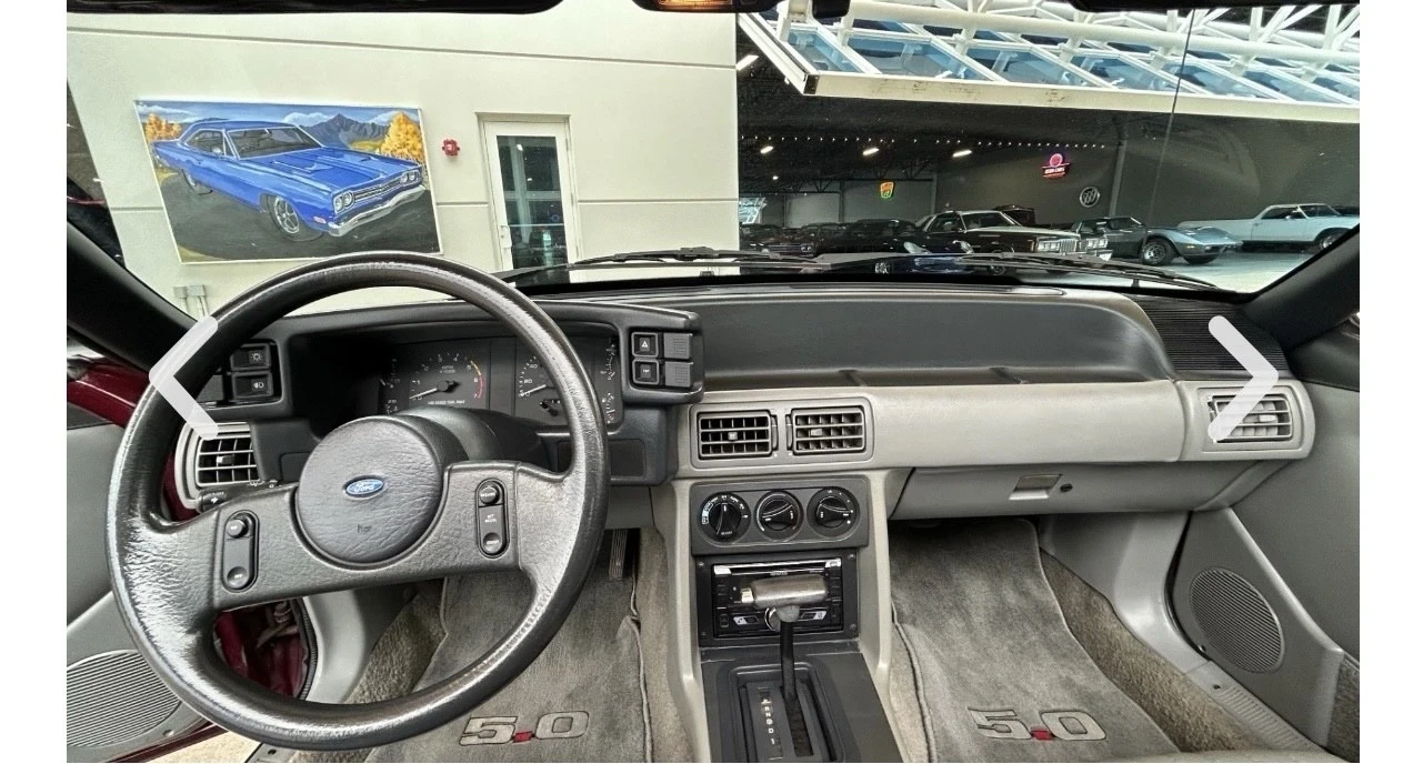 1989 Ford Mustang GT 3rd Gen - Image 20 of 21