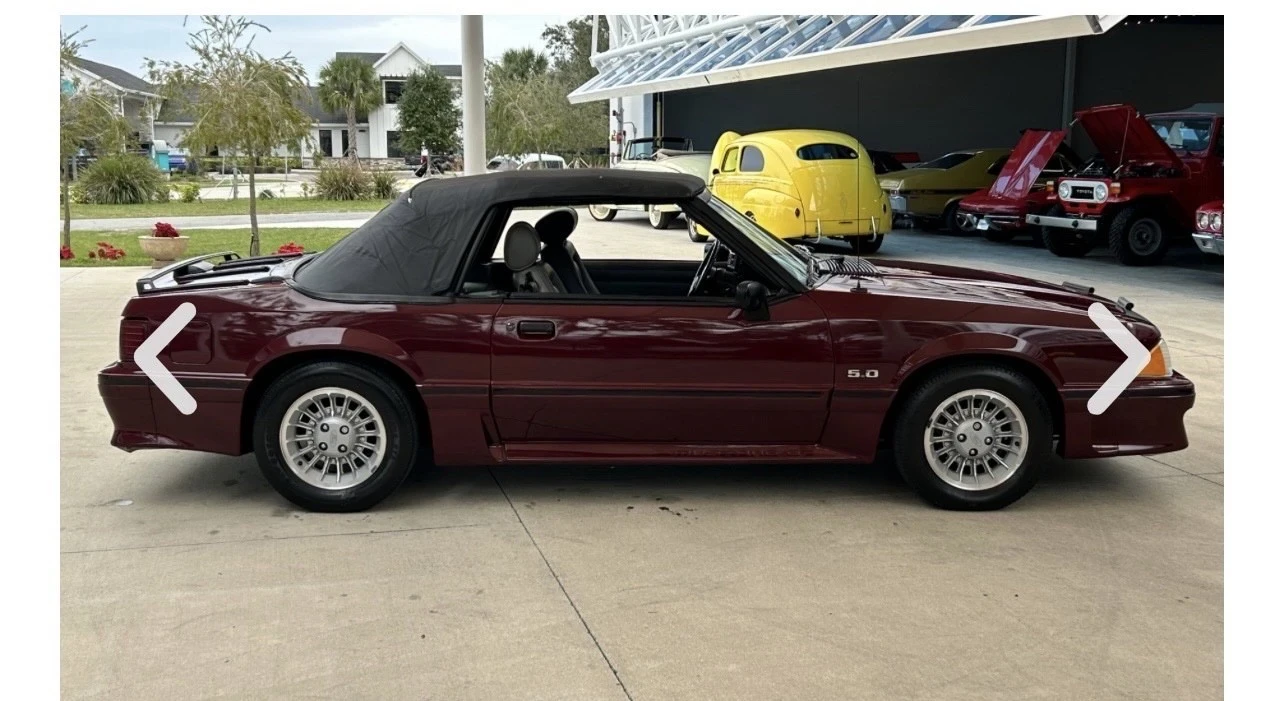 1989 Ford Mustang GT 3rd Gen - Image 10 of 21