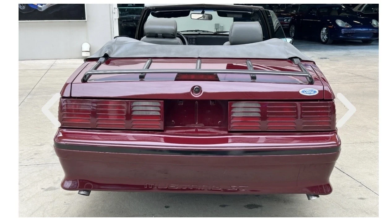1989 Ford Mustang GT 3rd Gen - Image 5 of 21