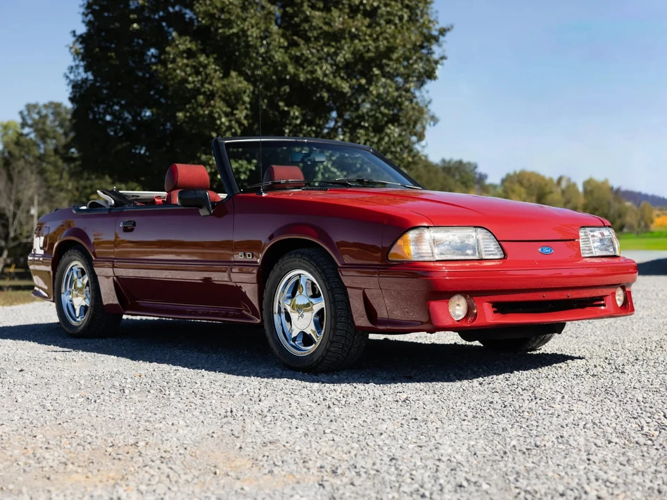 1989 Ford Mustang GT 3rd Gen - Image 13 of 21