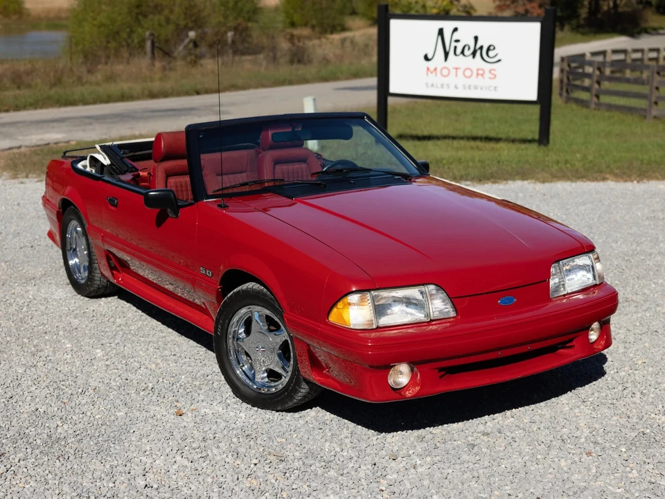 1989 Ford Mustang GT 3rd Gen - Image 2 of 21
