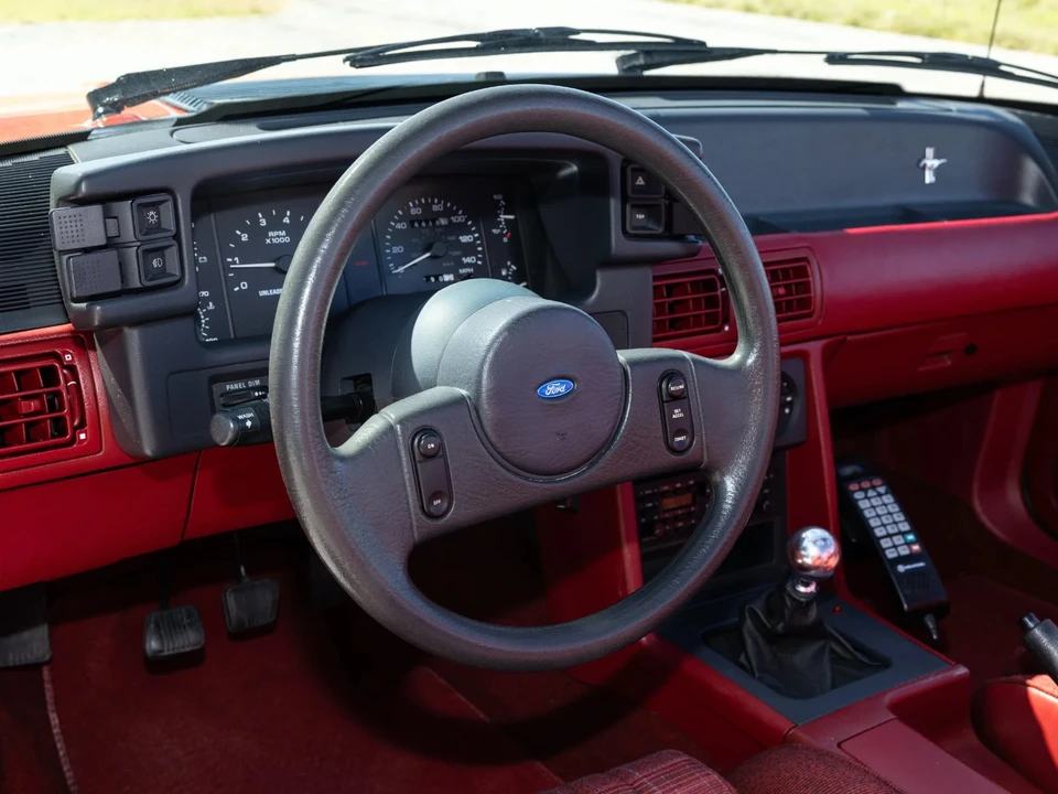 1989 Ford Mustang GT 3rd Gen - Image 18 of 21