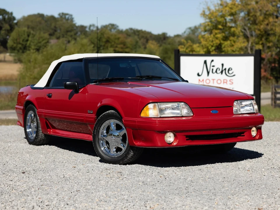 1989 Ford Mustang GT 3rd Gen - Image 3 of 21
