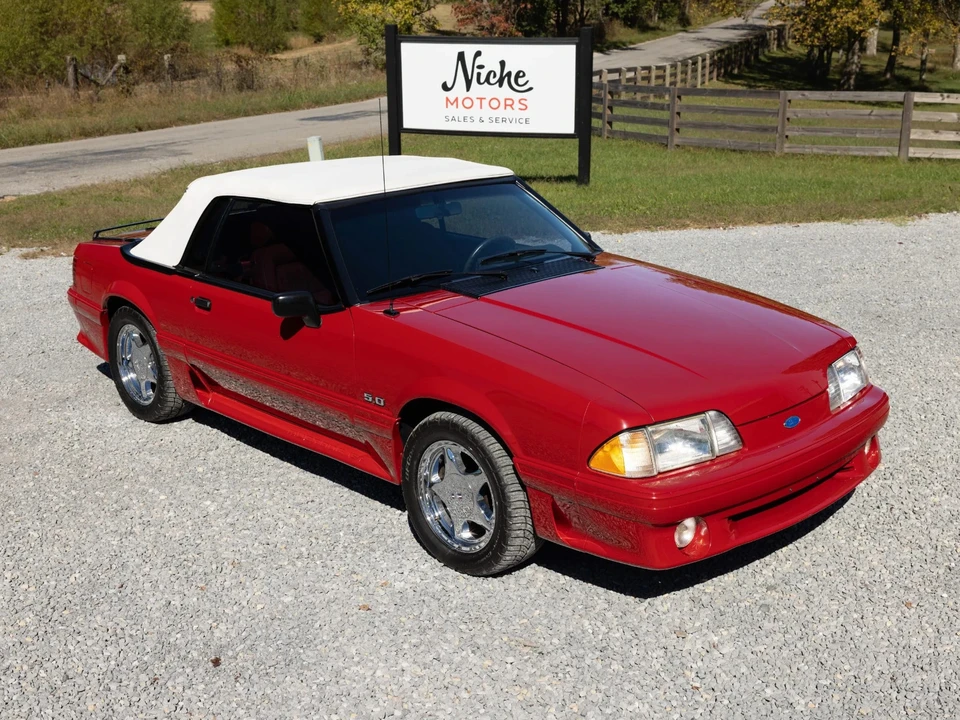 1989 Ford Mustang GT 3rd Gen - Image 4 of 21