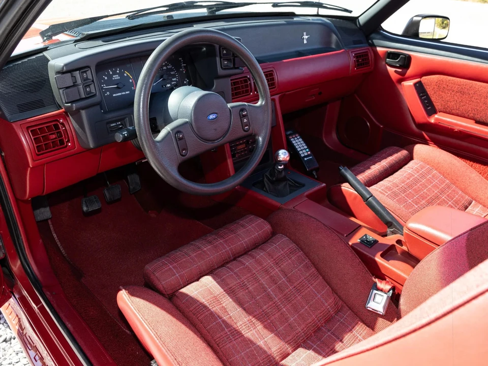 1989 Ford Mustang GT 3rd Gen - Image 17 of 21
