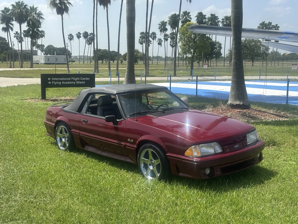 1989 Ford Mustang GT 3rd Gen - Image 2 of 9