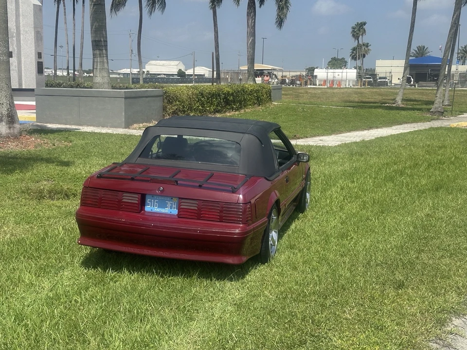 1989 Ford Mustang GT 3rd Gen - Image 4 of 9
