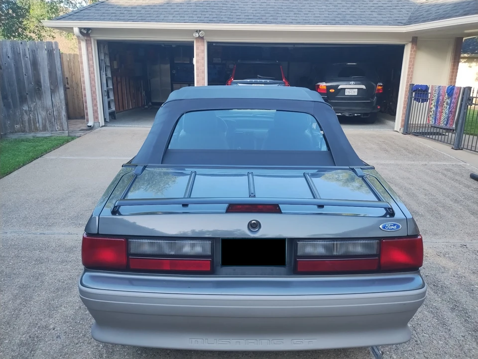 1989 Ford Mustang GT 3rd Gen - Image 2 of 28