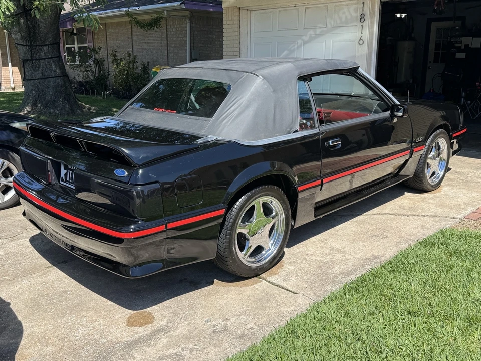 1989 Ford Mustang GT 3rd Gen - Image 5 of 19